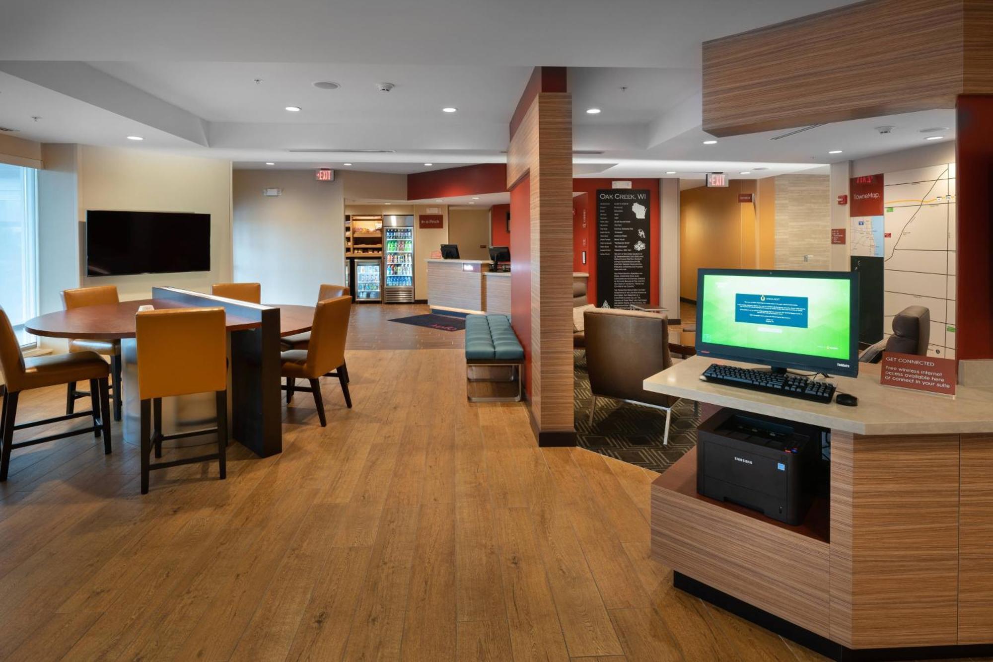 Towneplace Suites By Marriott Milwaukee Oak Creek Dış mekan fotoğraf