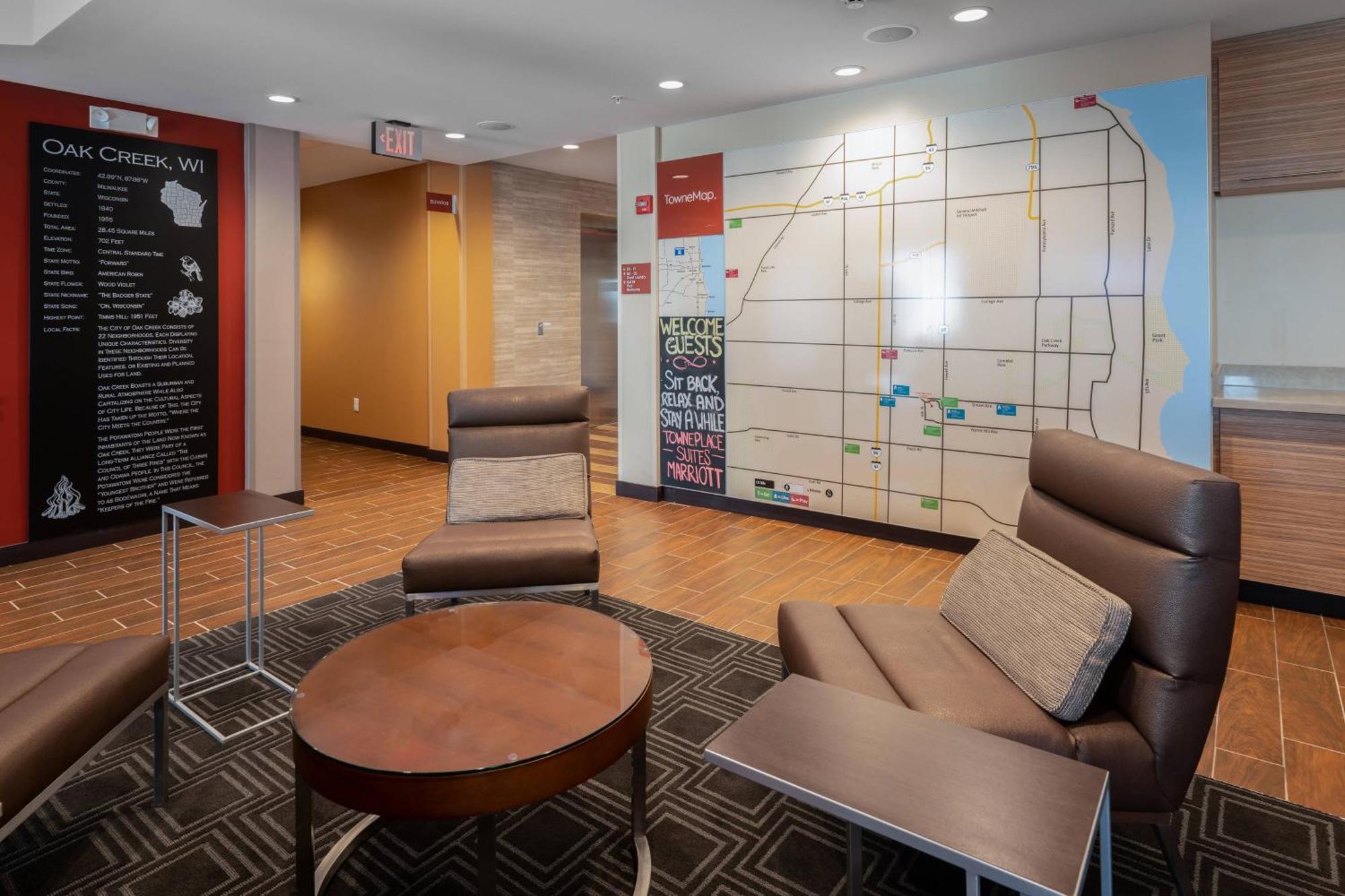 Towneplace Suites By Marriott Milwaukee Oak Creek Dış mekan fotoğraf